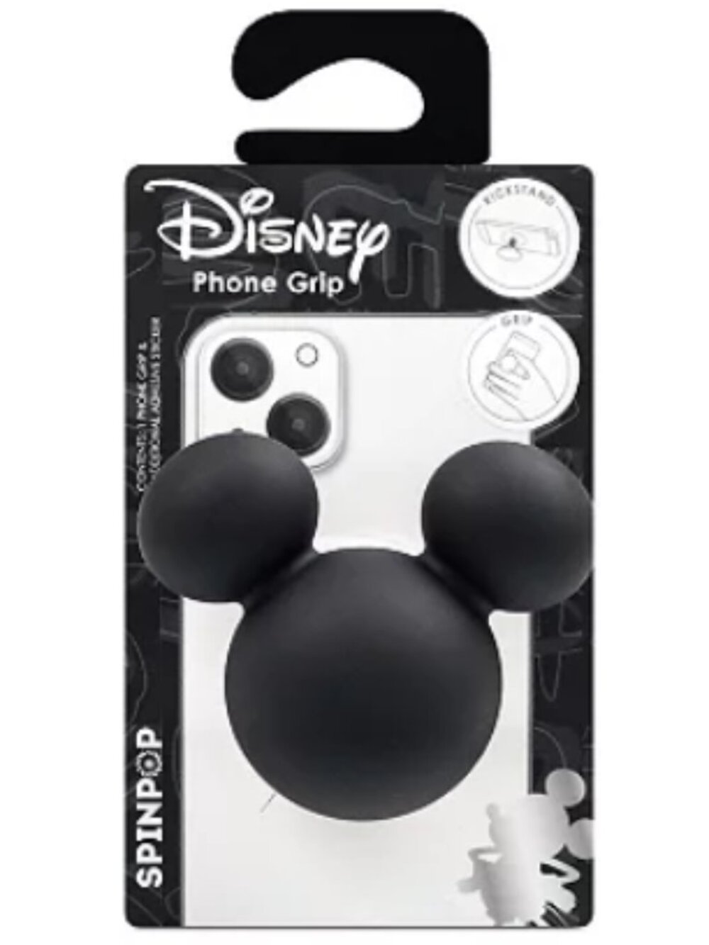 NWT ~ Disney's Mickey Mouse Phone Grip by SpinPop